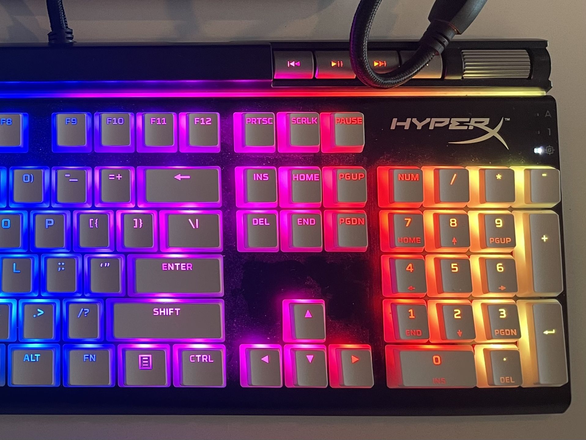 HyperX Alloy Keyboard