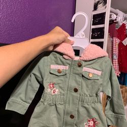 Baby girl jacket