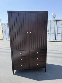 Wood Cabinet