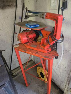 vintage,  Hegner Multimax-18 scroll saw