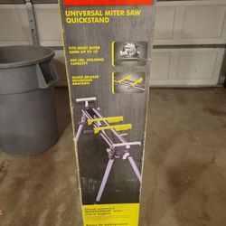 Miter Saw Stand
