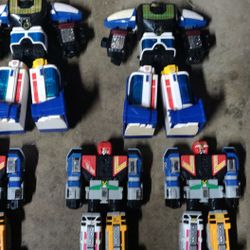 Vintage 99 BANDAI POWER RANGERS