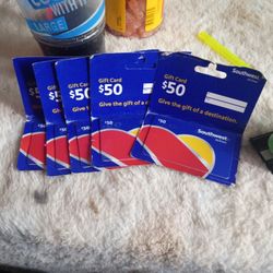 Southwest Airlines 300$ For 250$