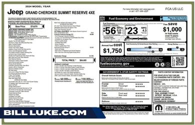 2024 Jeep Grand Cherokee 4xe