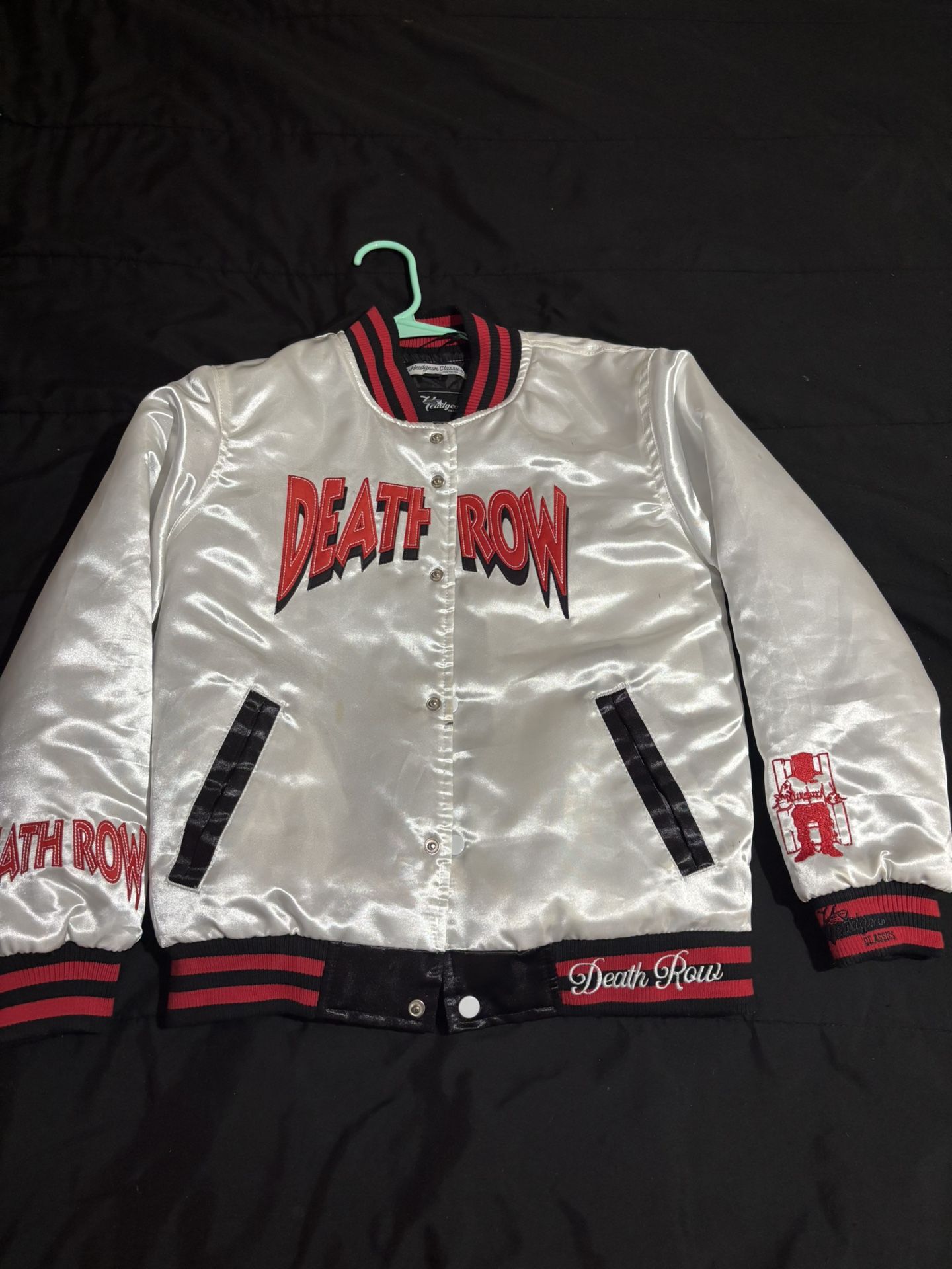 Deathrow Varsity Jacket