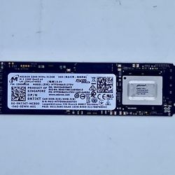 Micron NVMe 512GB Solid State Drive (SSD)