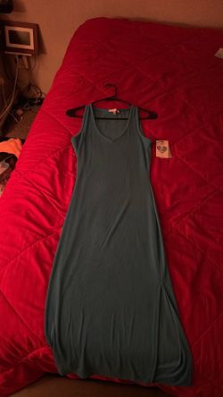 Blue dress for the summer