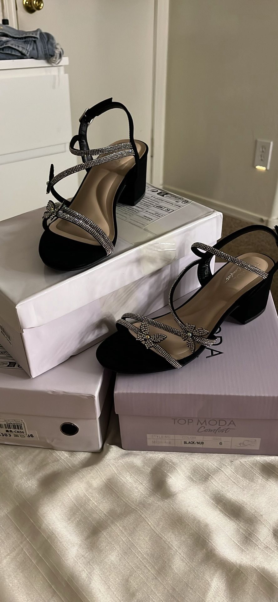heels