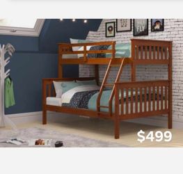 Twin Full Bunk Bed