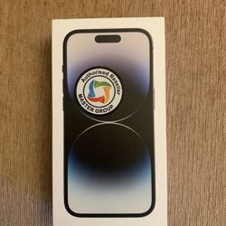 iPhone 14 pro Space Black 256gb unlocked SEALED NEW