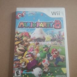 Mario Party 8 For Wii CIB