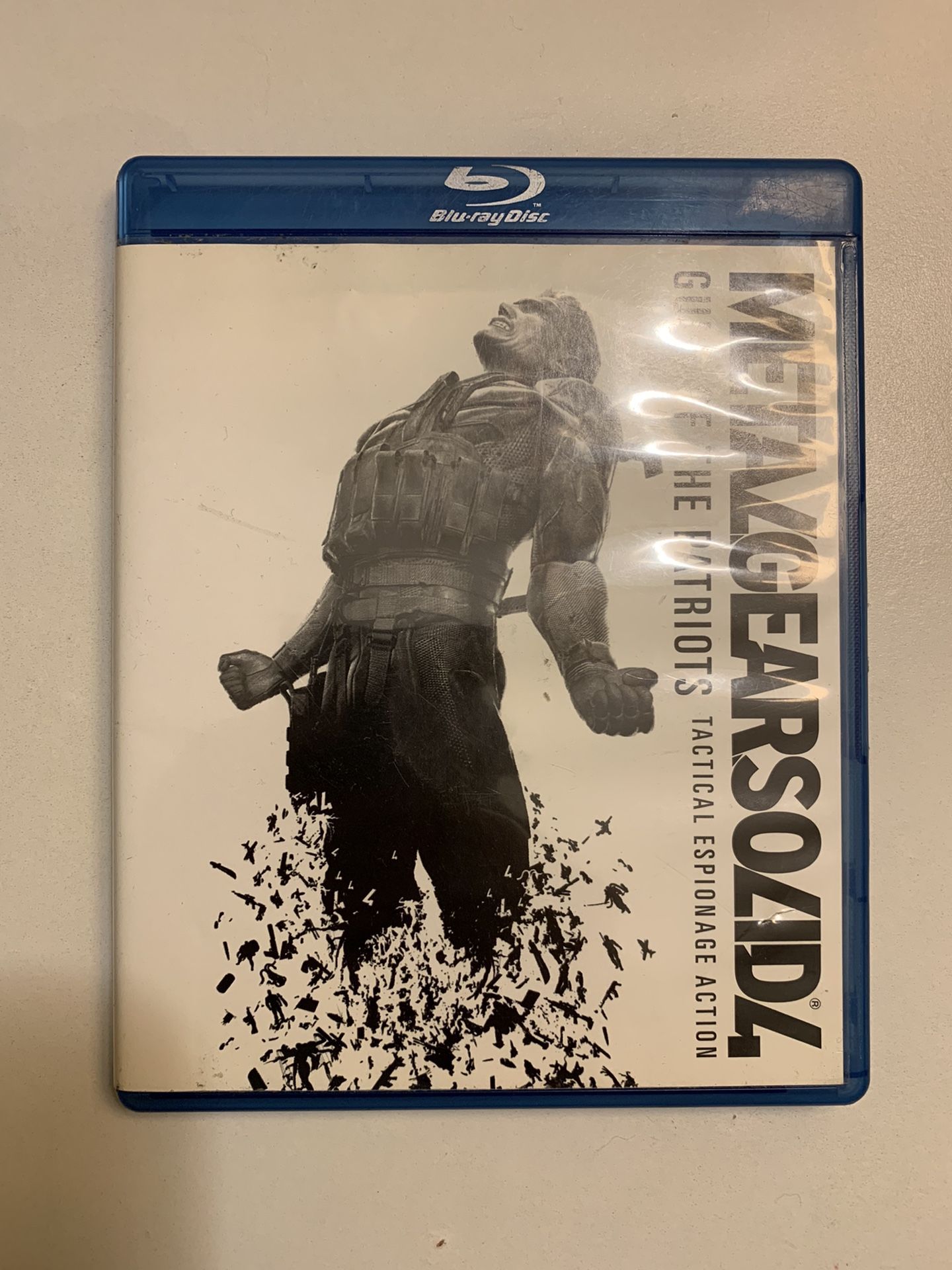 Metal Gear Solid 4 Limited Edition Bonus Disc only NO Soundtrack