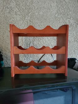 Wine shelf