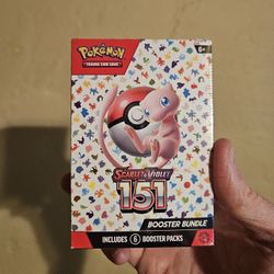 151 Booster Bundle (SEALED) Pokemon Card Game