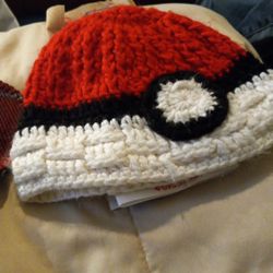 Hand Made Pokémon Crochet. Item.