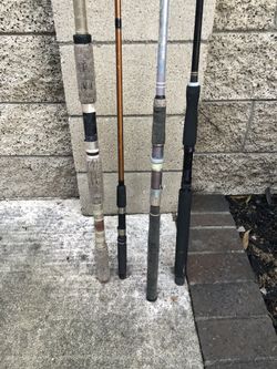 Deep Sea Fishing Poles