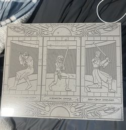 Star Wars The Clone War Lightsaber Hilt Set Limited Edition D23 LE 3000