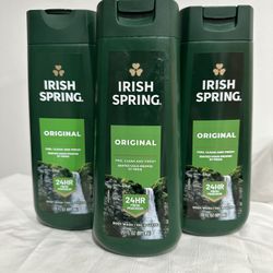 Irish ☘️ Spring body wash $4 each