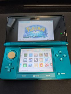 Nintendo 3DS Blue