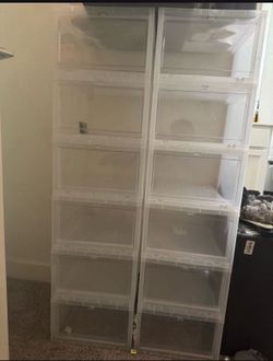12 Drop Front Cases - 5$ Each Or Take All For 50$