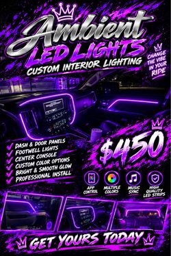 LEDs for cars