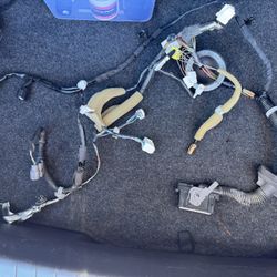 16-24 Infiniti Q50 Front Right Passanger Door Panel Wiring Harness OEM