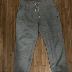 Grey Polo Ralph Lauren sweat pants