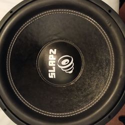 Slapz Audio Oblivion 15" D2 2,000 watts rms