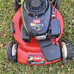 Toro Self Propelled Lawnmower 