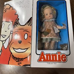 collectible doll Annie