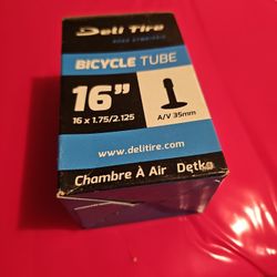 16x1.75 To 16x2.125 Kids Bike Inner Tube