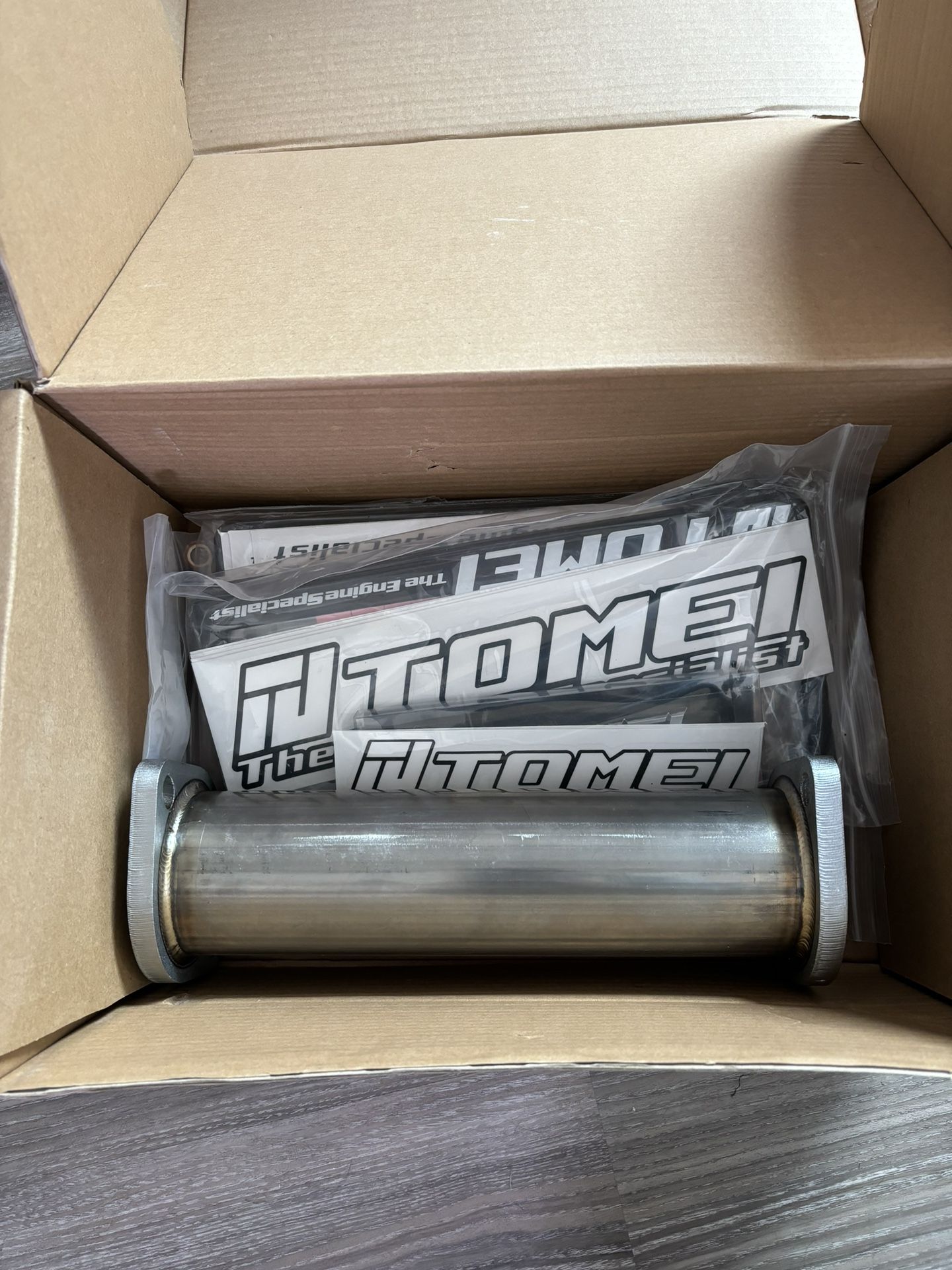 Infiniti G35 Tomei exhaust