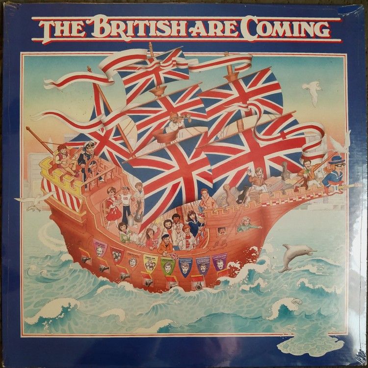 The British Are Coming 