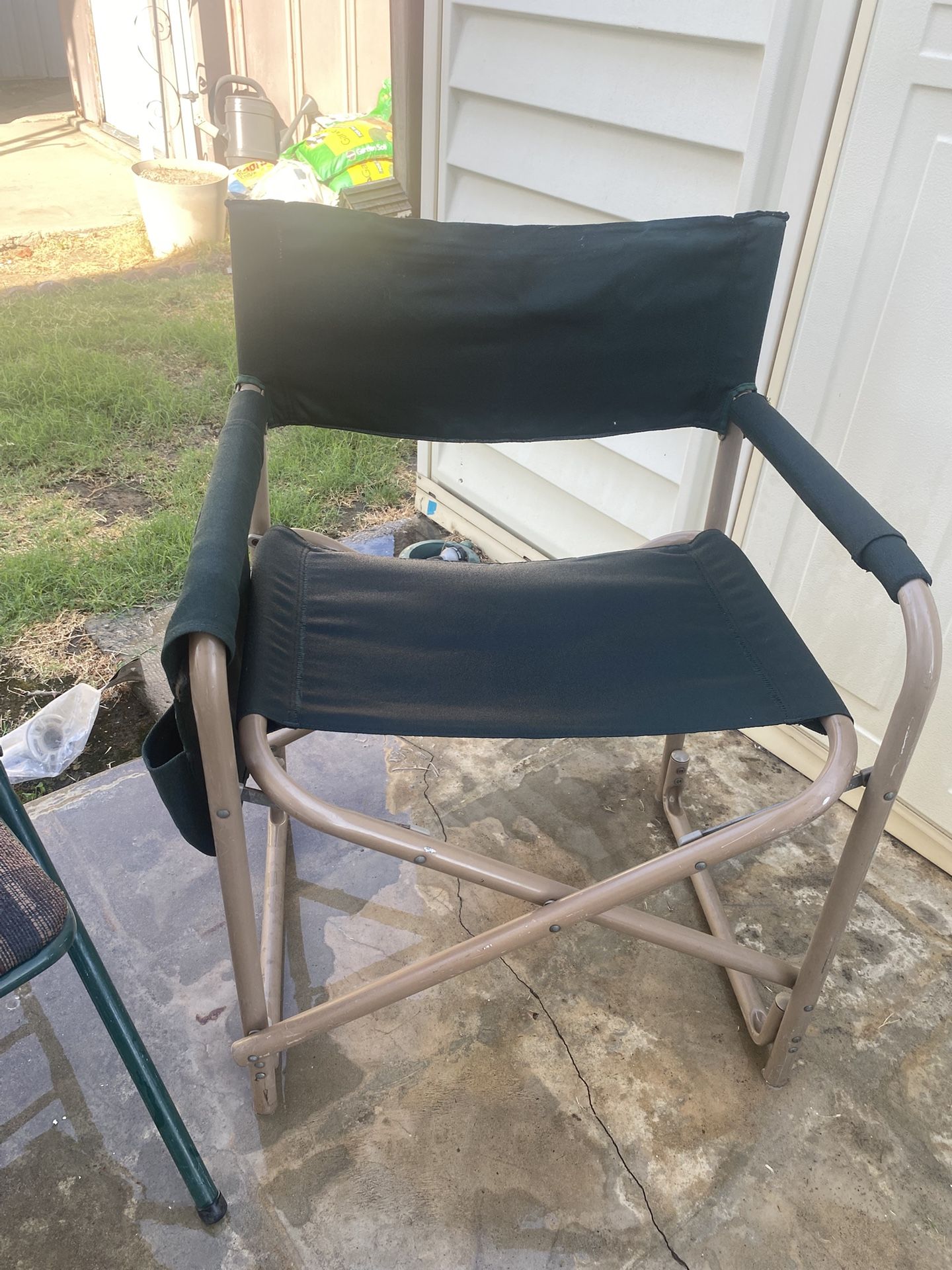 Fold Up Outdoor Chair