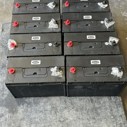New Size 31 Batteries