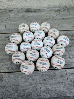 Official OLB3 League Baseballs Synthetic Cover