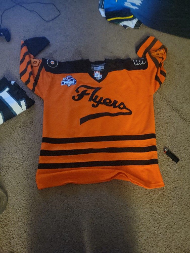 Reebok Danny Briere Flyers Jersey