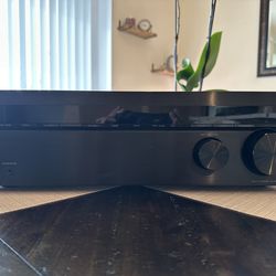 Sony STR-DH790 7.2-ch Surround Sound Home Theater AV Receiver: 4K HDR, Dolby Atmos & Bluetooth Black