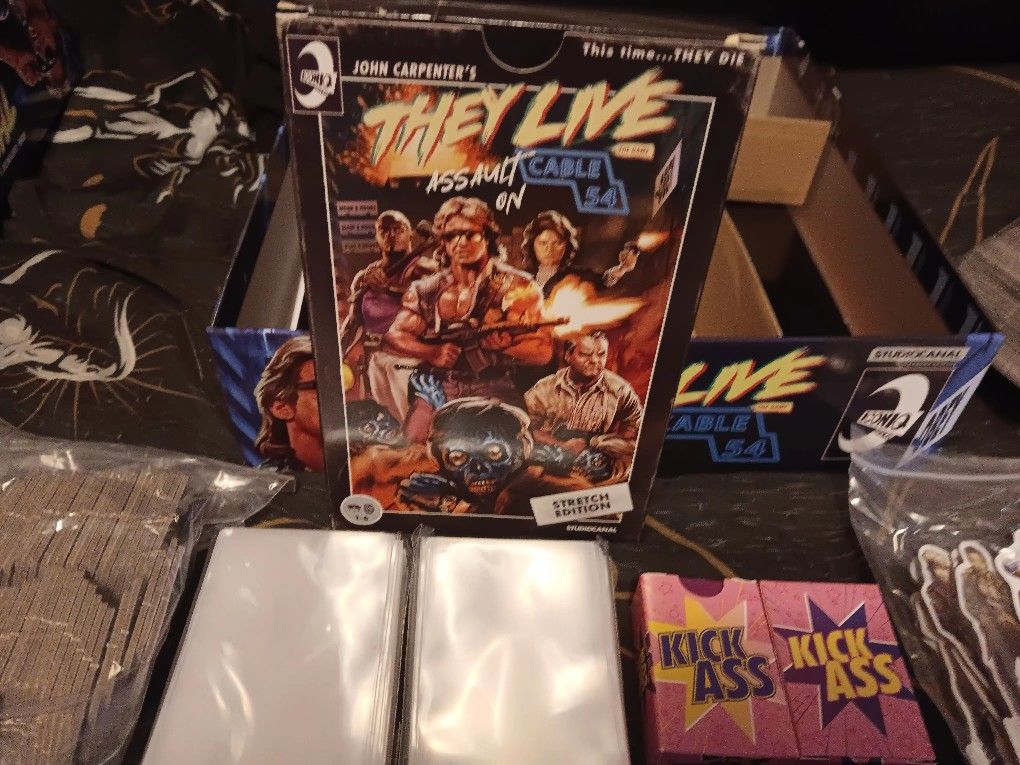 They Live: Assult On Cable 54 Board Game