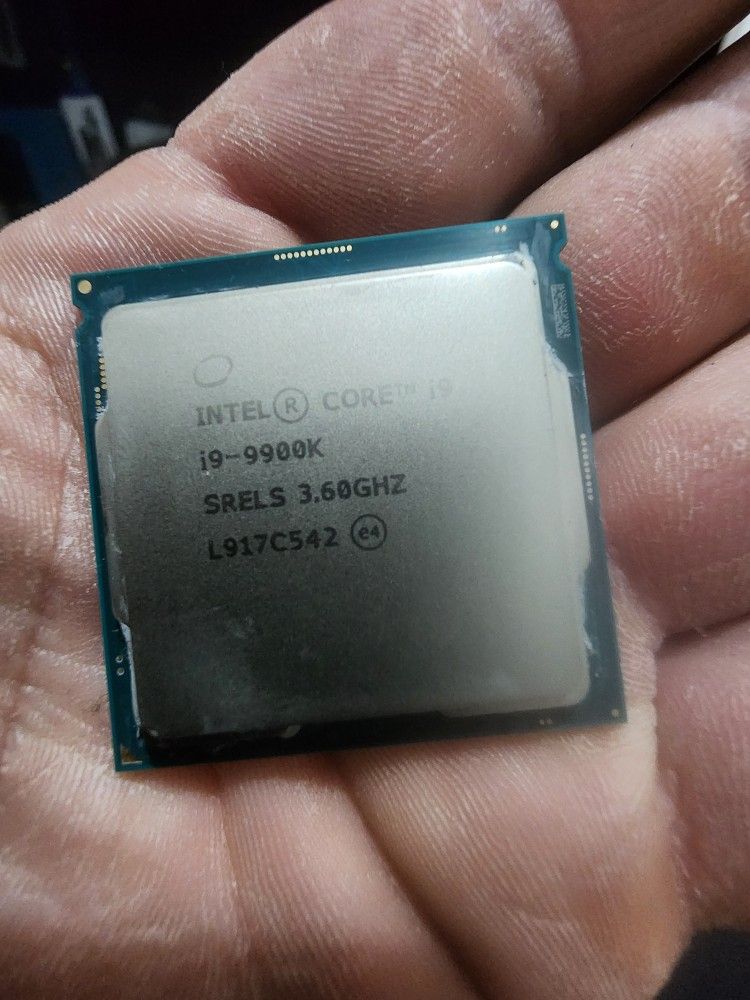Intel I9-9900k