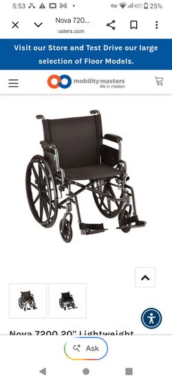 Nova Wheelchair New