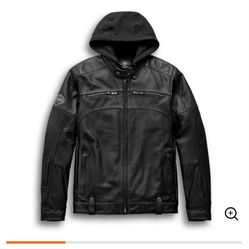 Harley Davidson Swing Arm Leather W/ Armor 