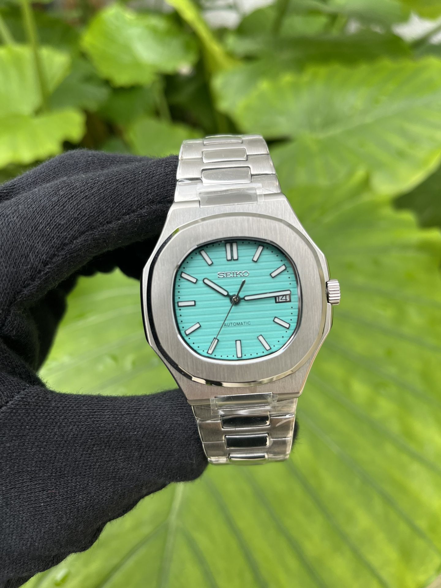 Seiko Mod Miami Blue 5711 Automatic 