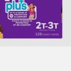Huggies Pullups 2t-3t Count 128