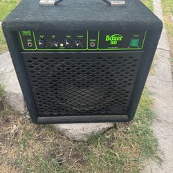 bass amplifier 