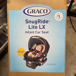 New Unopened Box Graco Snugride Lite KL Car seat 