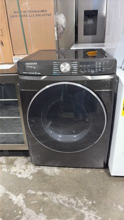 Samsung set washer and dryer gas
