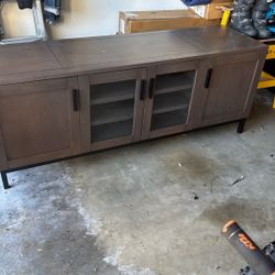 Crate And Barrel TV Stand 