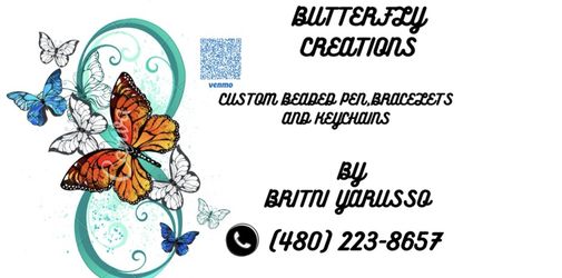 Custom Beaded Pens