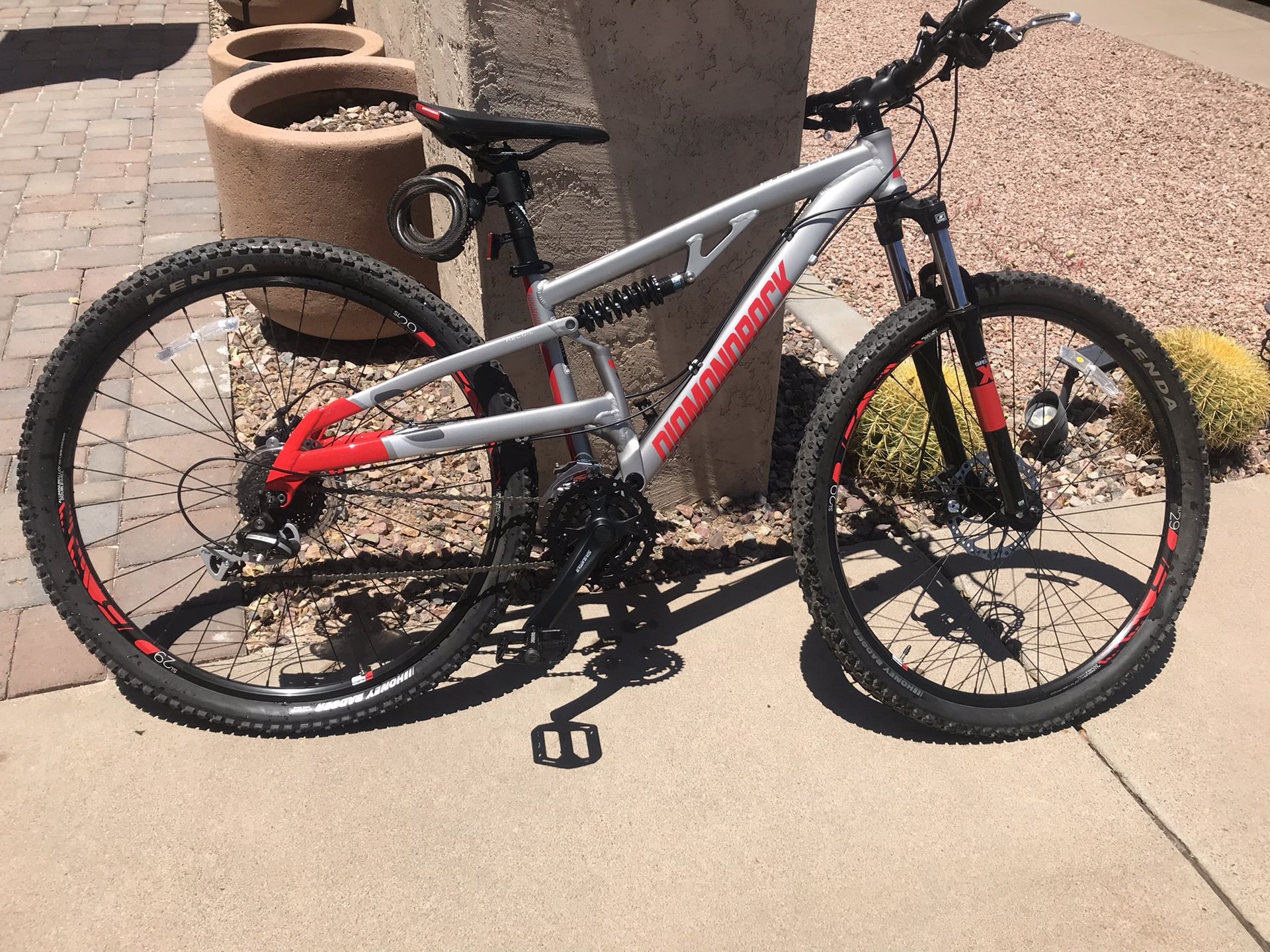 diamondback recoil 29er full suspension